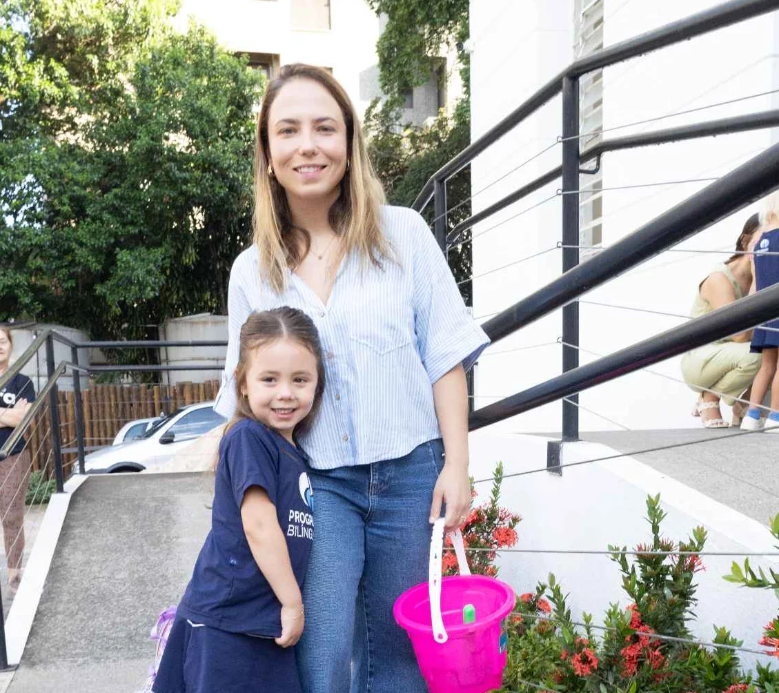 Cuidando da horta e dos animais