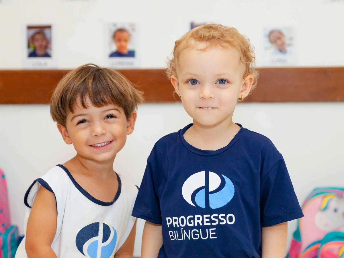 Parte de um grupo educacional global que coloca a aprendizagem em primeiro lugar