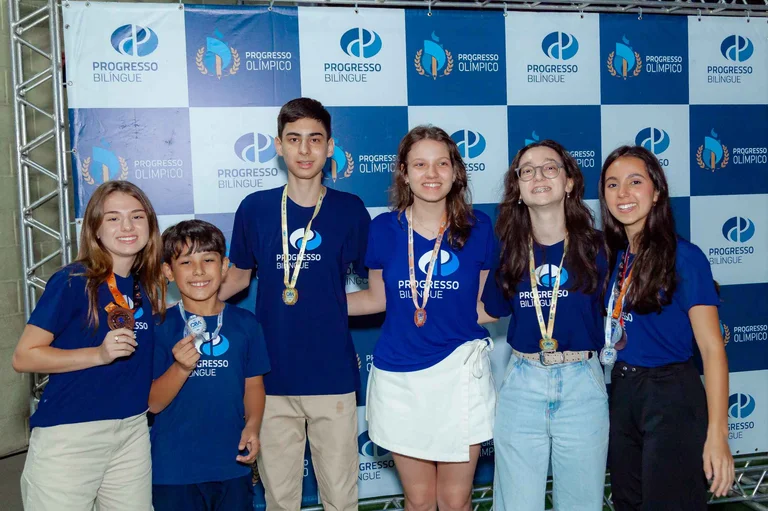 Abertura das Olimpíadas Esportivas 
