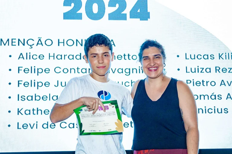 Cerimônia de Entrega de Medalhas Acadêmicas 