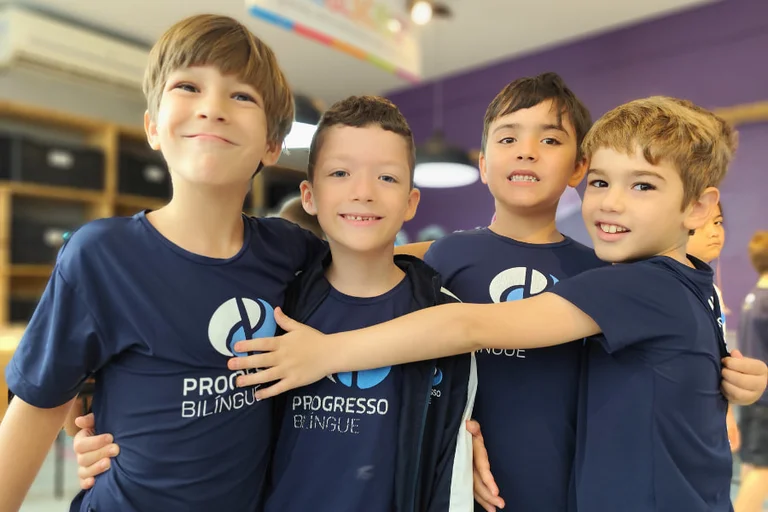 Progresso Bilíngue Unidade Santos