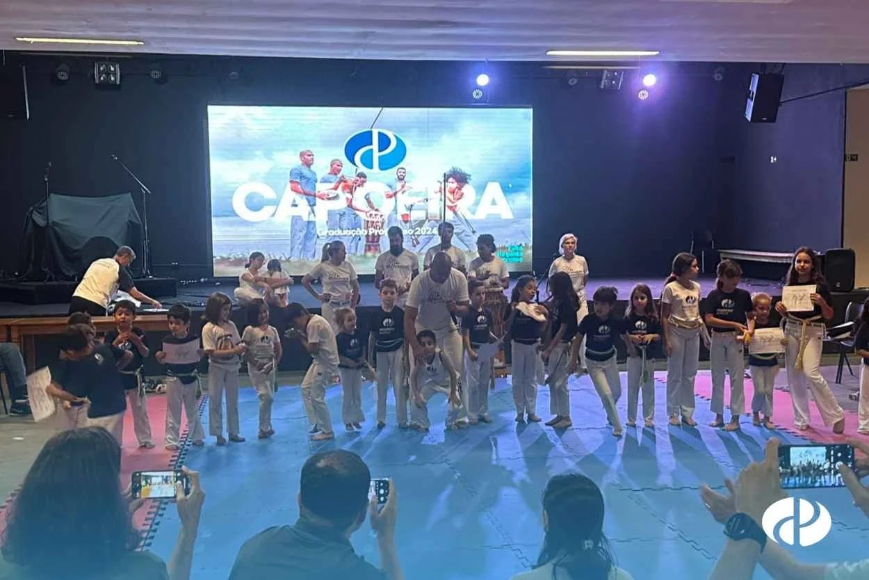 Capoeira Graduation Ceremony