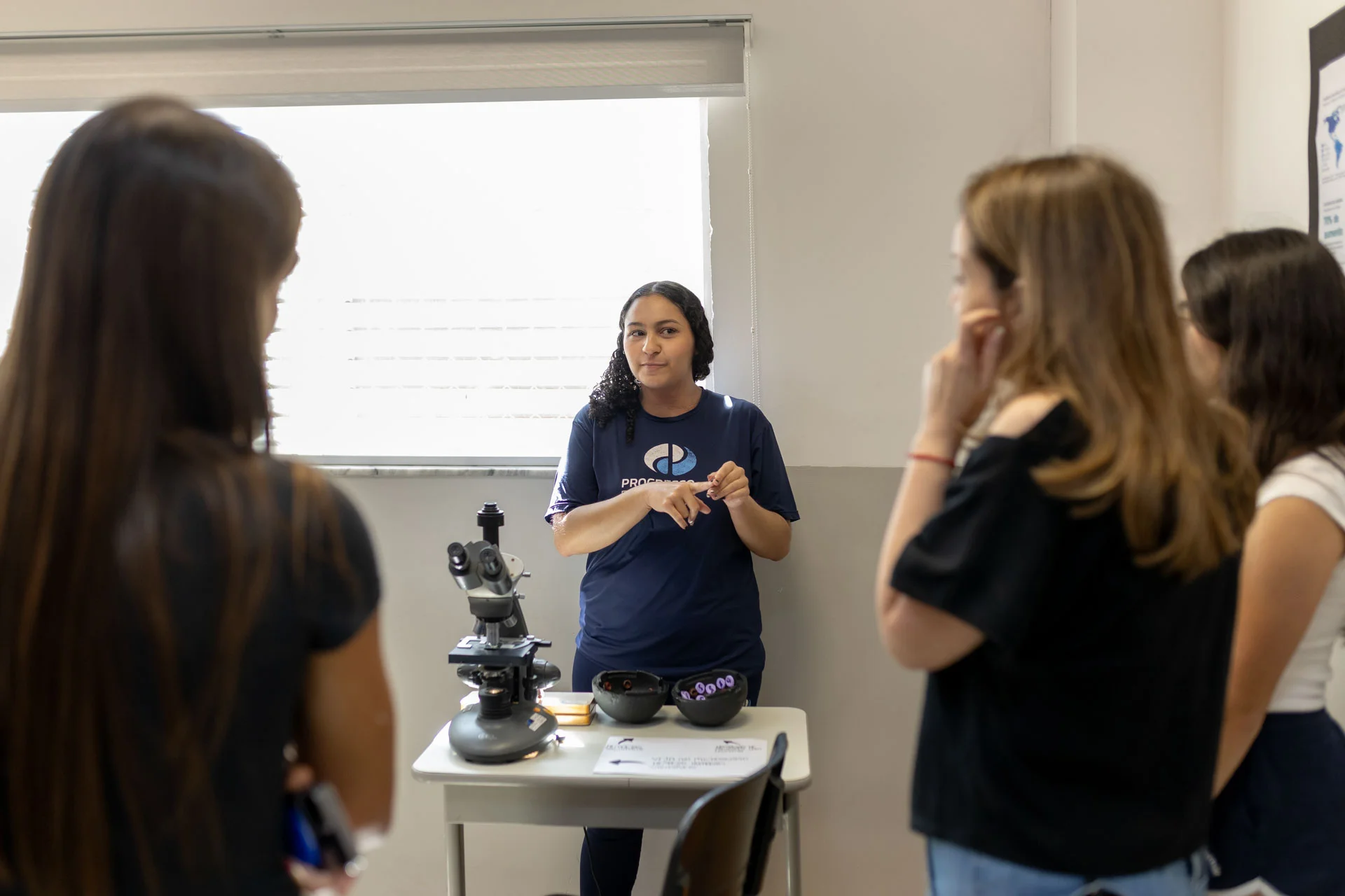 Jornadas conduzidas pelos alunos