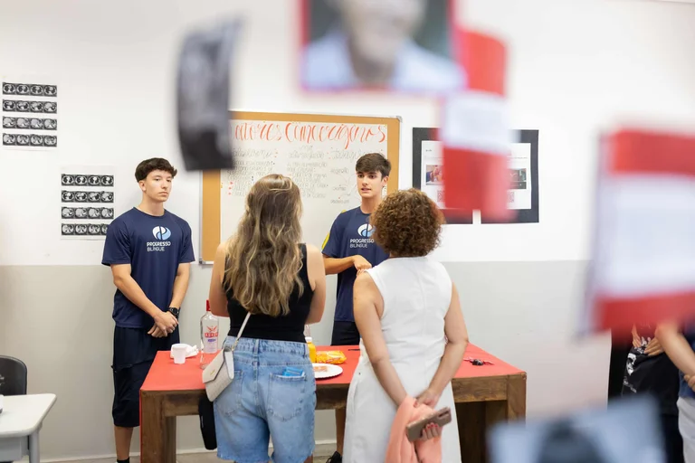 Projetos de voluntariado comunitário 