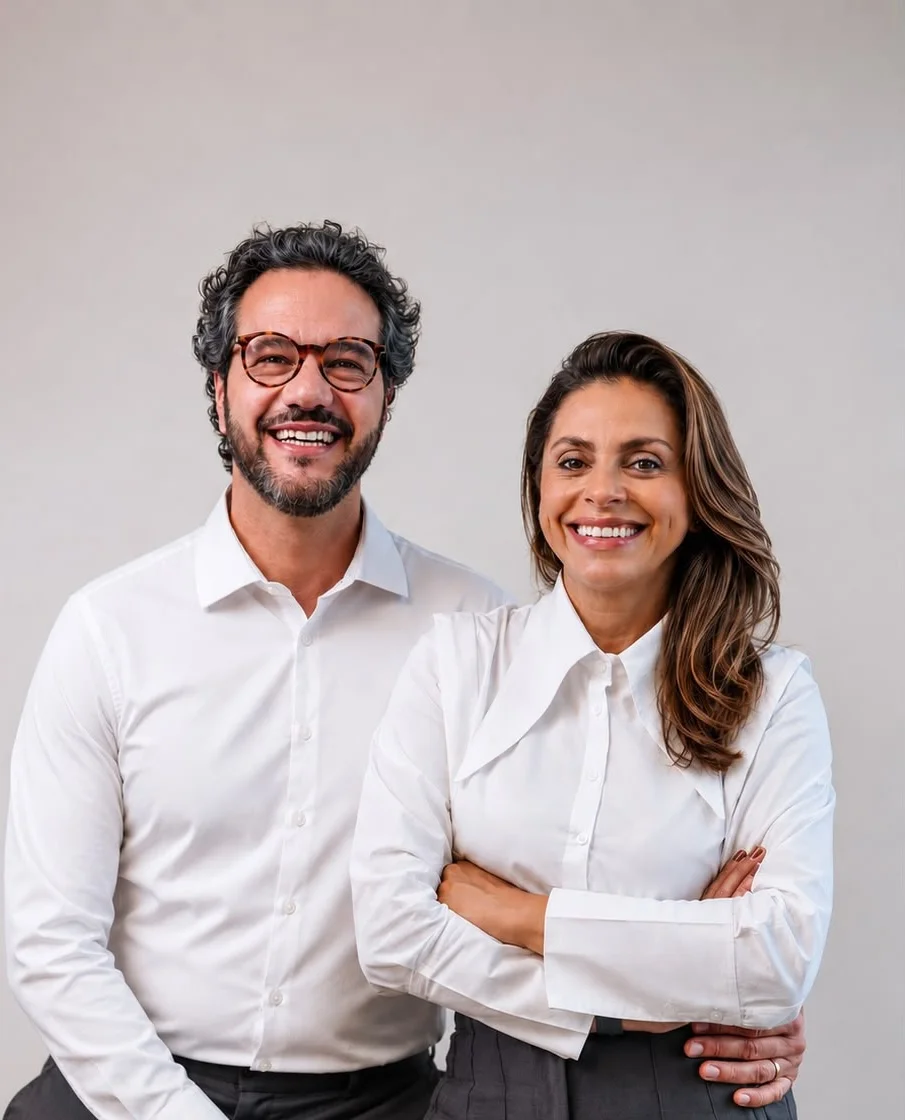 Wilson e Adriana 
