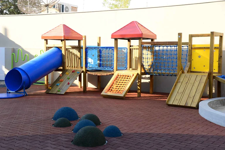 Um novo espaço para a Educação Infantil