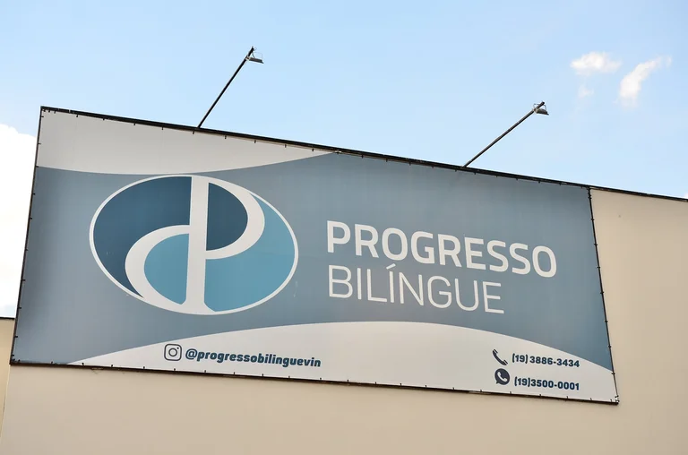 Inauguração do Progresso Bilíngue