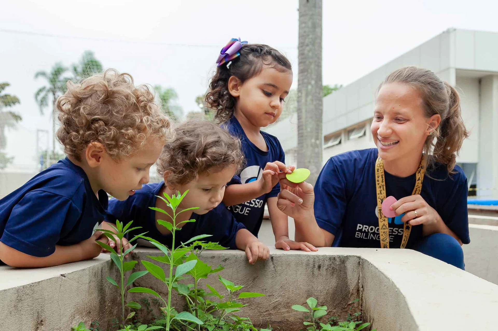 Caring for Garden and Animals
