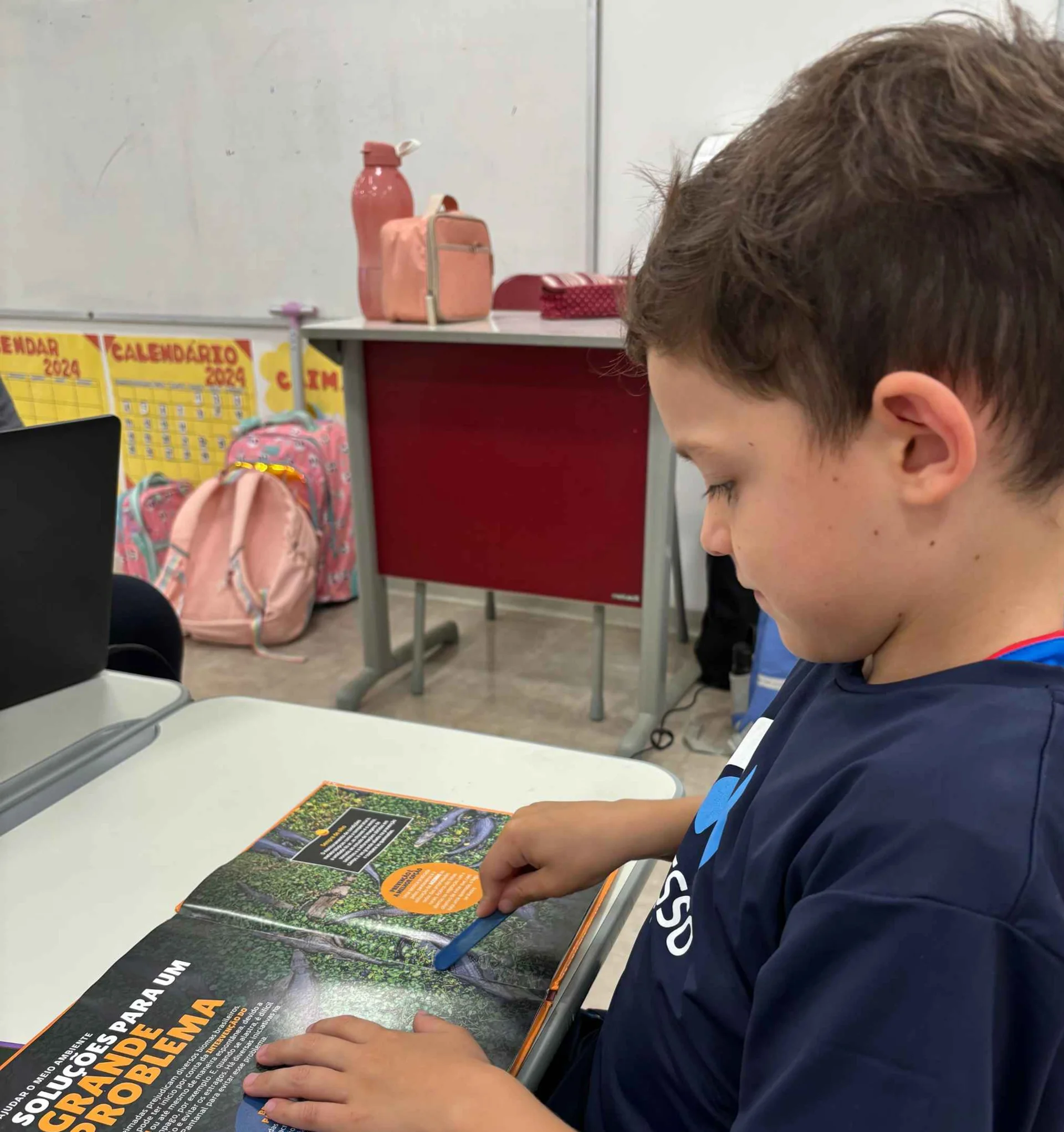 Foco na literatura