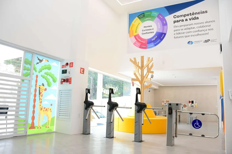 Uma escola da ISP