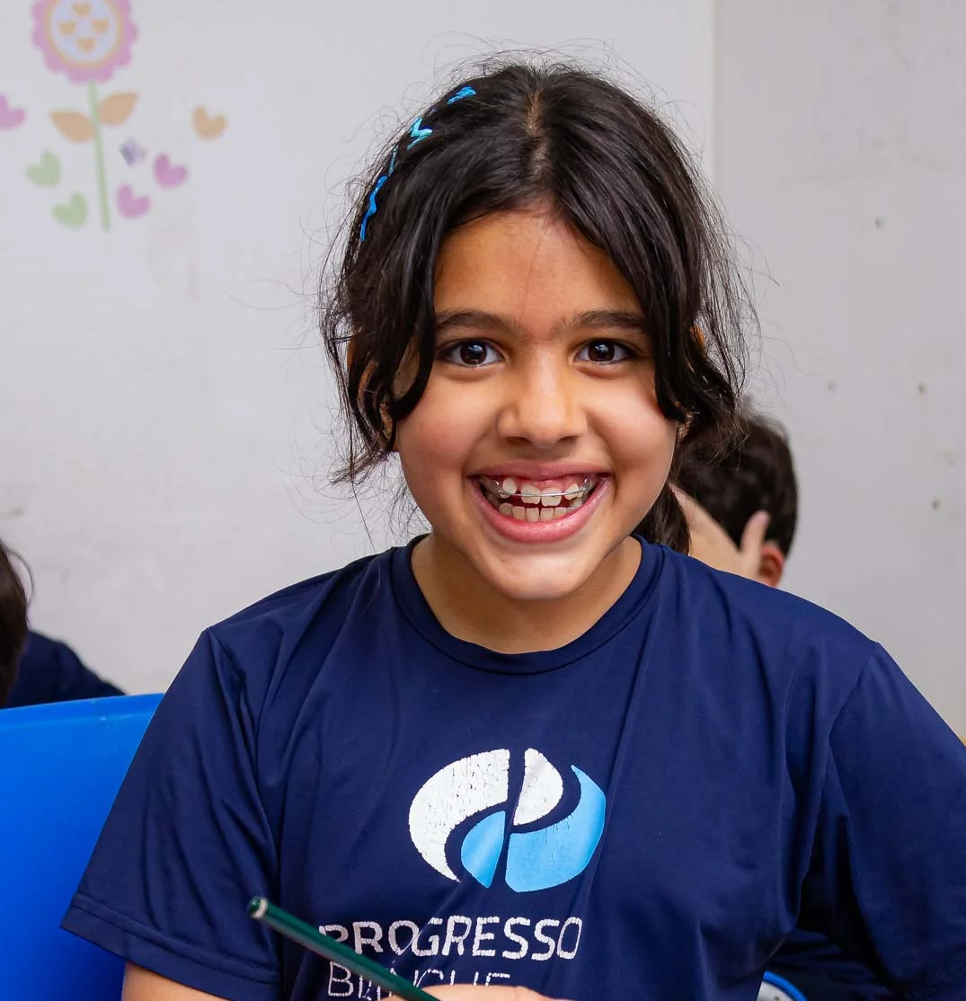 Parte de um grupo internacional de educação que coloca a aprendizagem em primeiro lugar