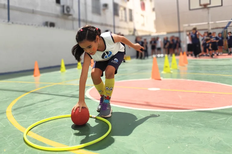 Treino esportivo