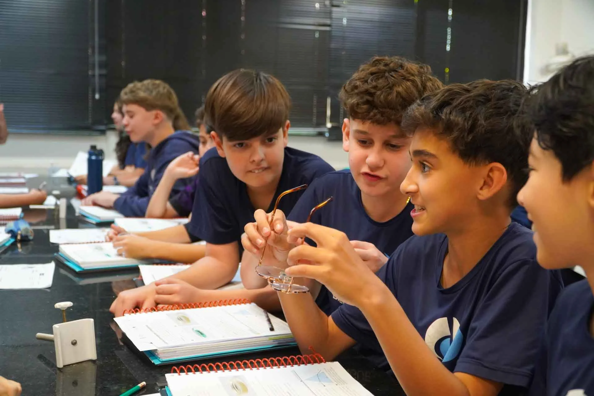 Disciplinas em inglês