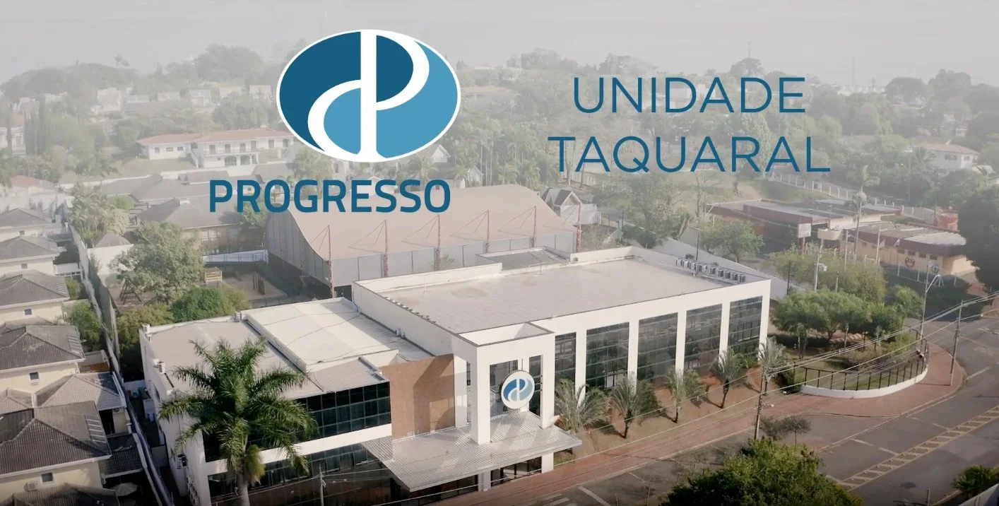 Imagem do vídeo do Progresso Bilíngue Taquaral com destaque para a vida escolar