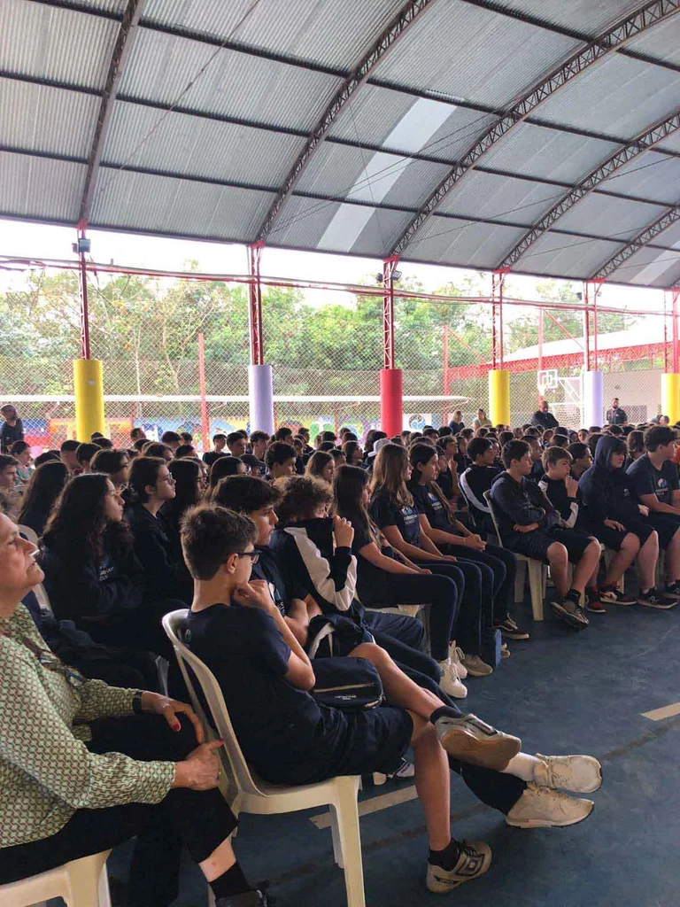 Voz dos alunos contra o bullying