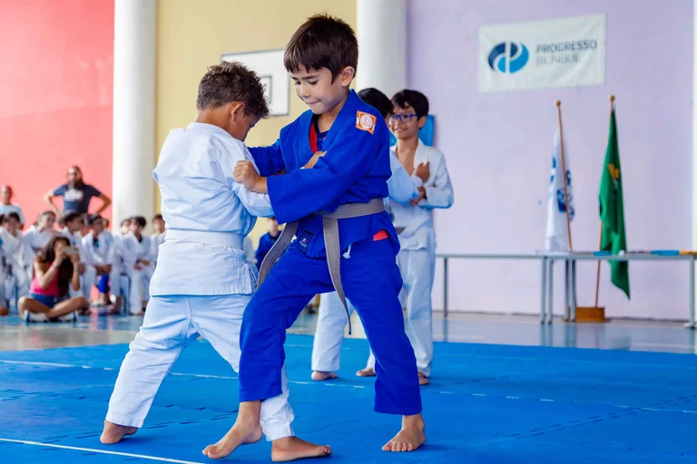 Compartilhar, evento de Judô