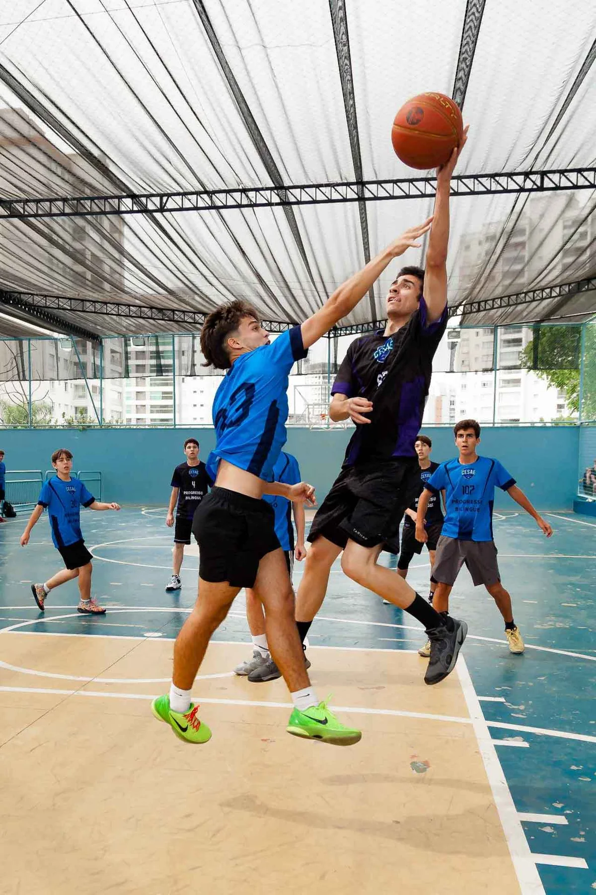 Esportes e oportunidades