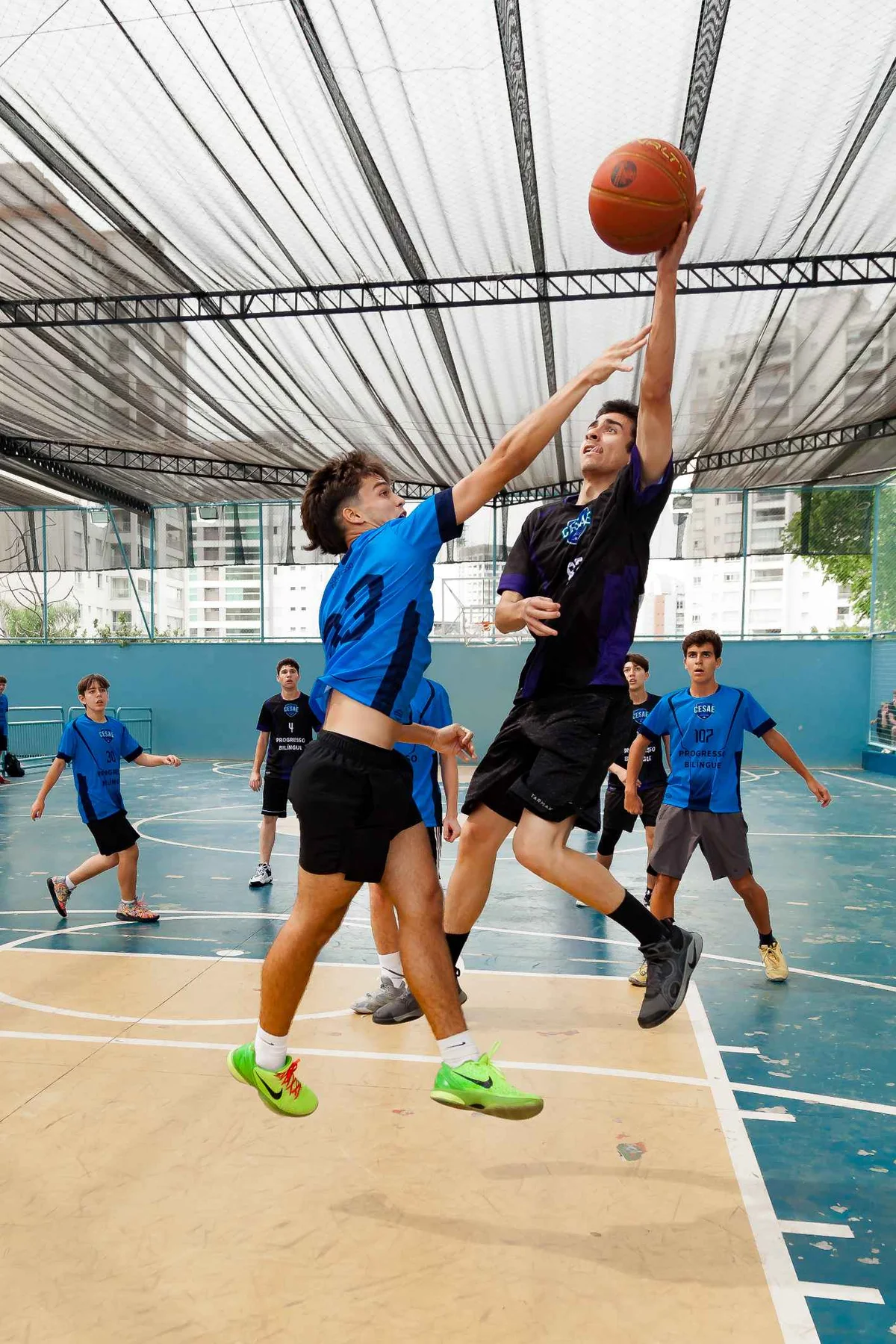 Clubs, sports and opportunities