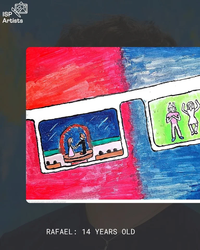 Progresso Vinhedo students gain international recognition through ISP Artists initiative