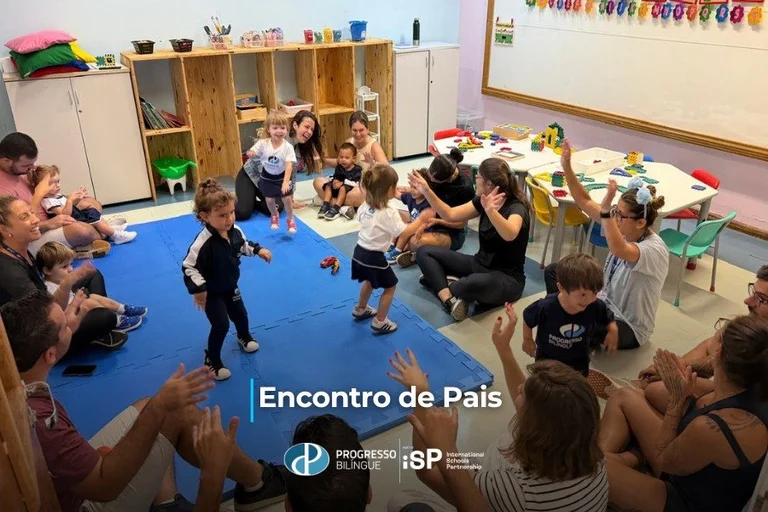 Progresso Vinhedo strengthens school-family partnership through parent meeting 