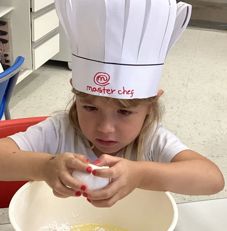 Connect food to learning