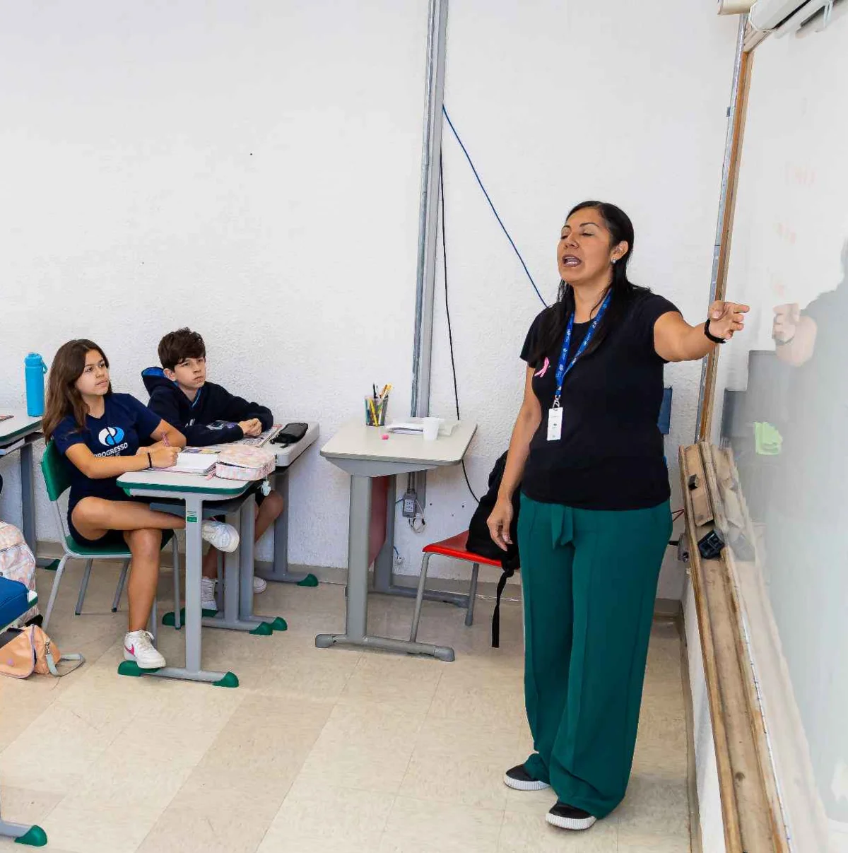 Teaching roles