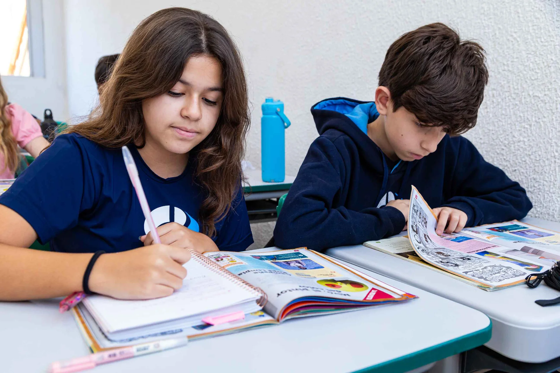 Disciplinas em português
